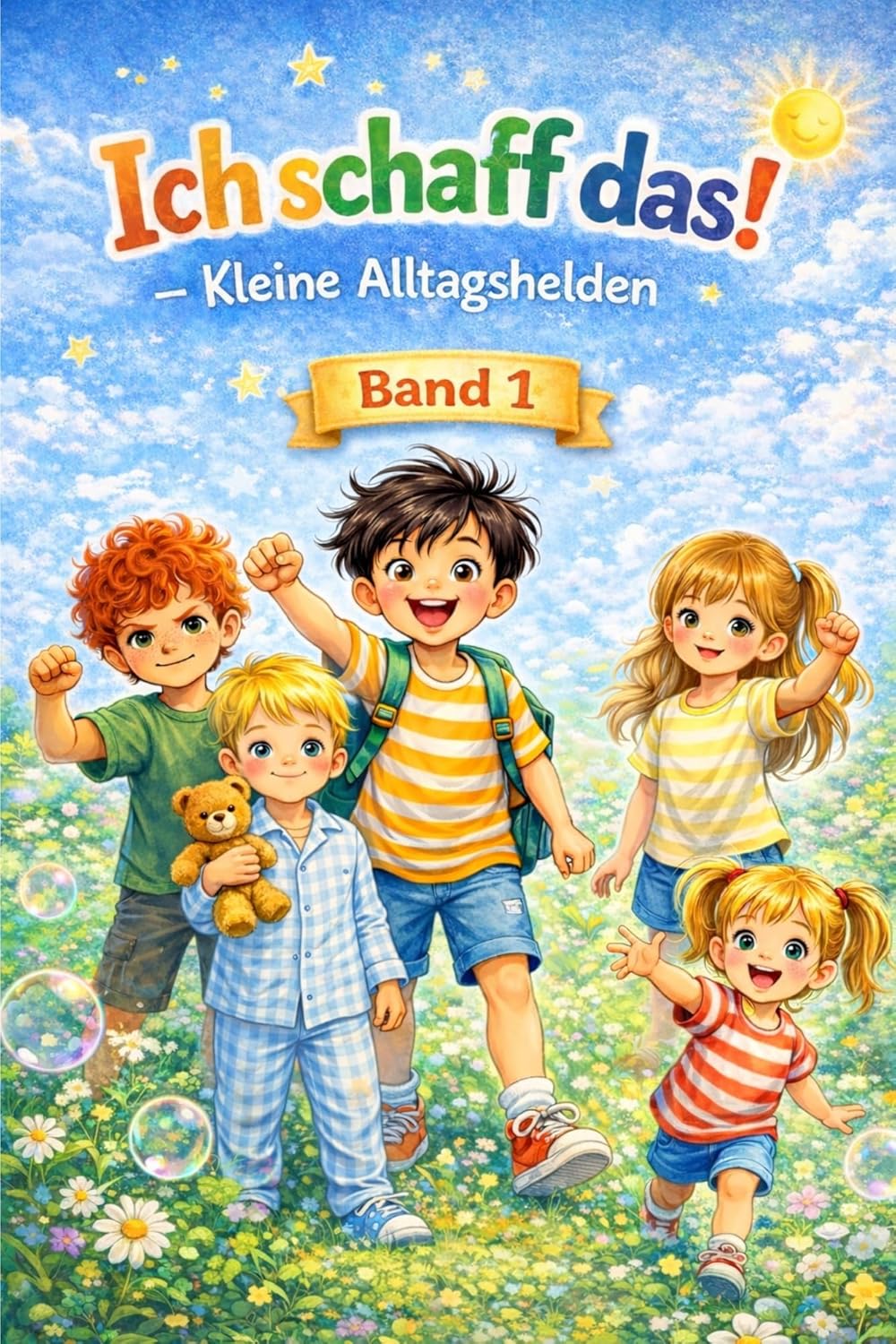 Buchcover: Ich schaff das! — Band 1