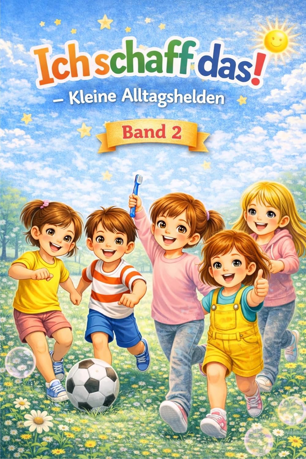 Buchcover: Ich schaff das! — Band 2