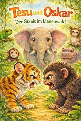 Buchcover: Der Streit im Lianenwald